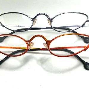 VINTANGE L.A. Eyeworks METAL FRAMES NWOT 300.00